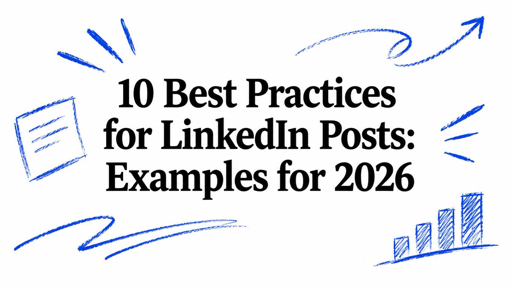 10 Best Practices for LinkedIn Posts: Examples for 2026