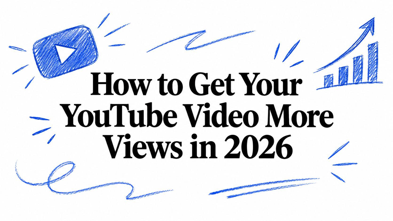 How to Get Your YouTube Video More Views in 2026