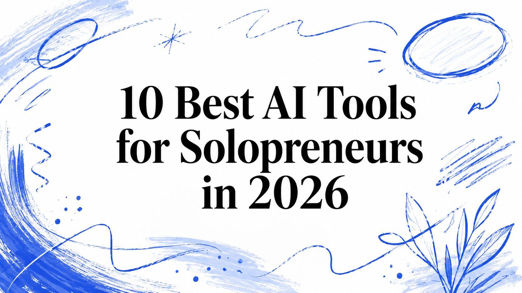 10 Best AI Tools for Solopreneurs in 2026