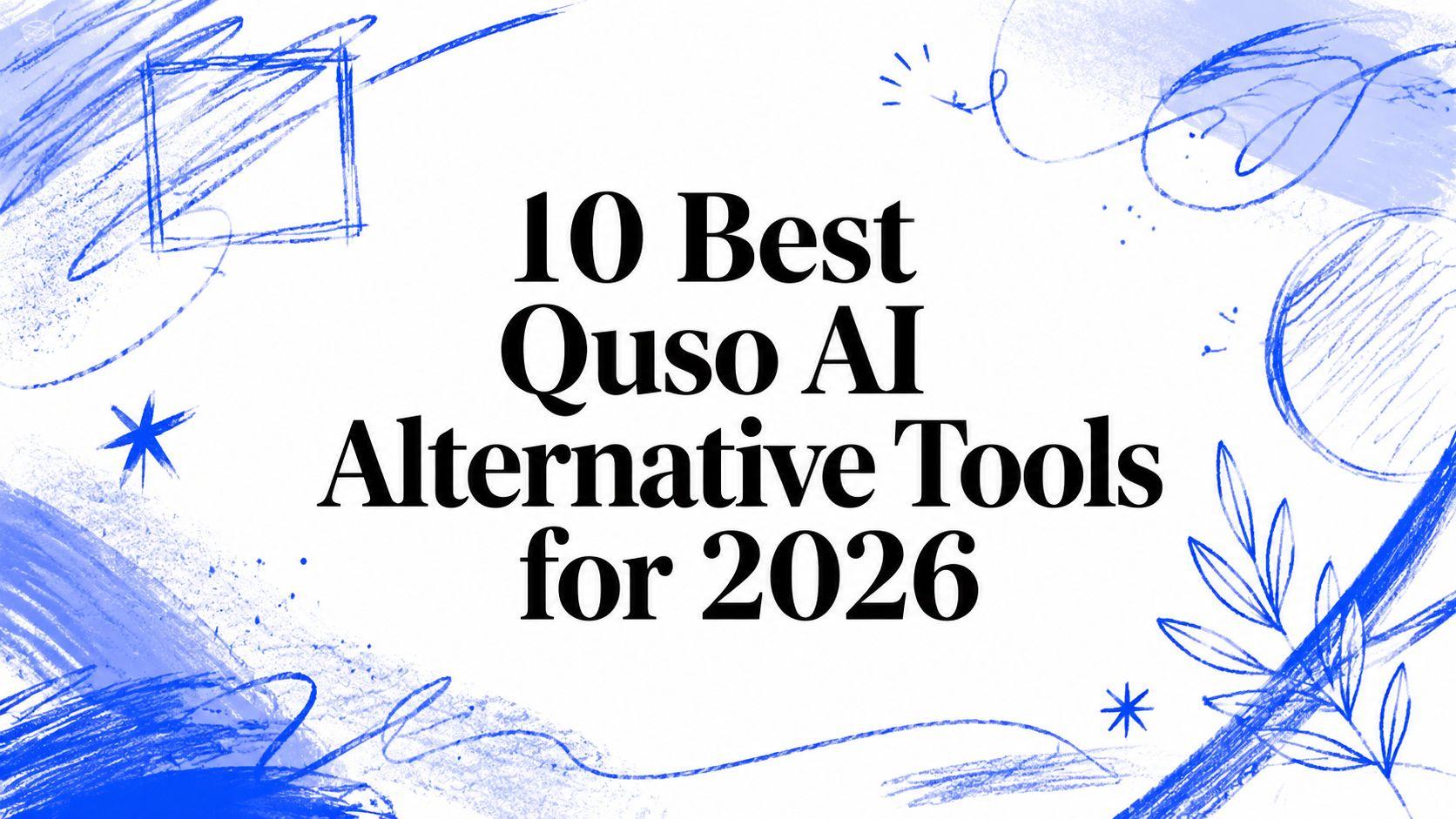 10 Best Quso AI Alternative Tools for 2026