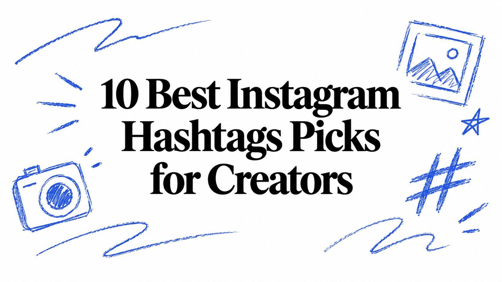 10 Best Instagram Hashtags Picks for Creators